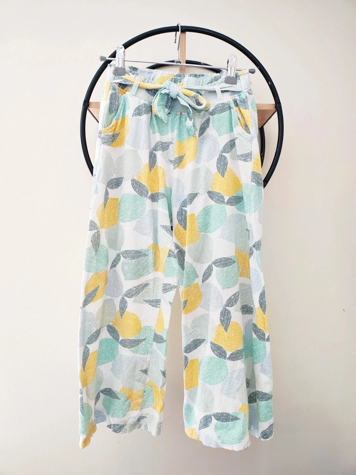 8 ans pantalon fluide léger Okaïdi